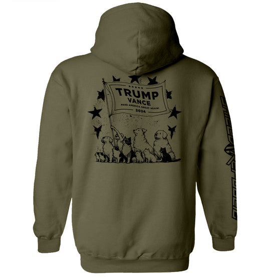 Cats and Dogs for Trump