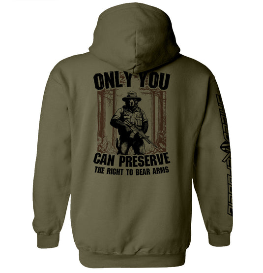 Only You can Preserve the the Right to Bear Arms