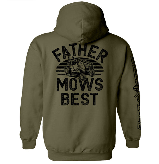 Father Mows Best