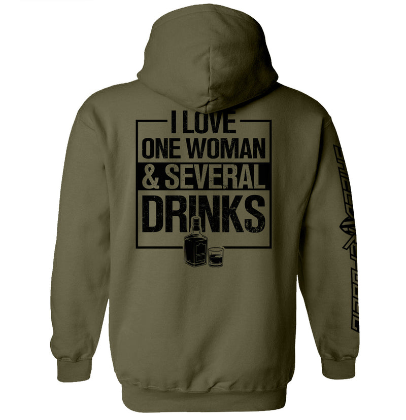 Load image into Gallery viewer, I Love One Woman &amp; Several Drinks
