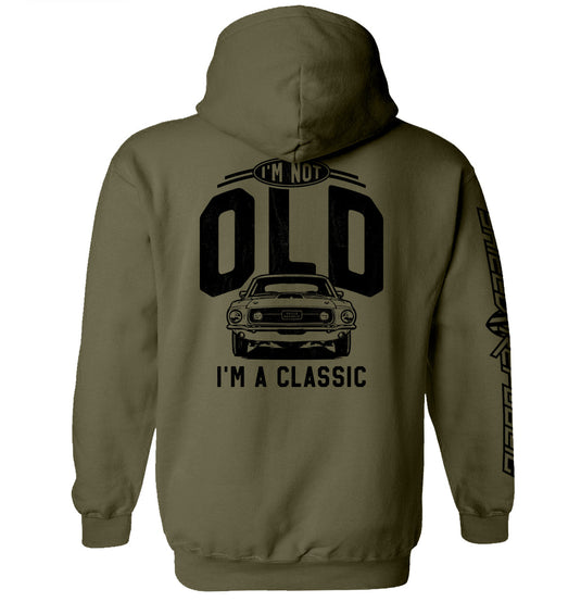 I'm Not Old I'm a Classic (69 Mustang)