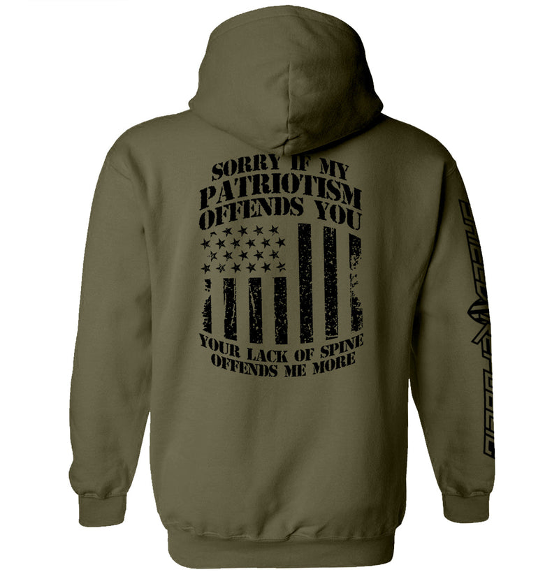 Load image into Gallery viewer, Sorry If My Patriotism Offends
