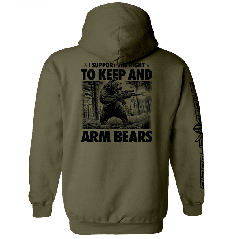 Load image into Gallery viewer, I Support the Right to Keep and Arm Bears
