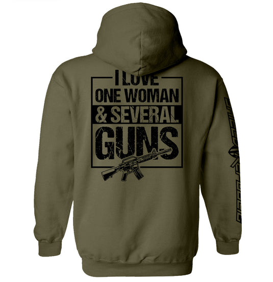 I Love One Woman & Several Guns