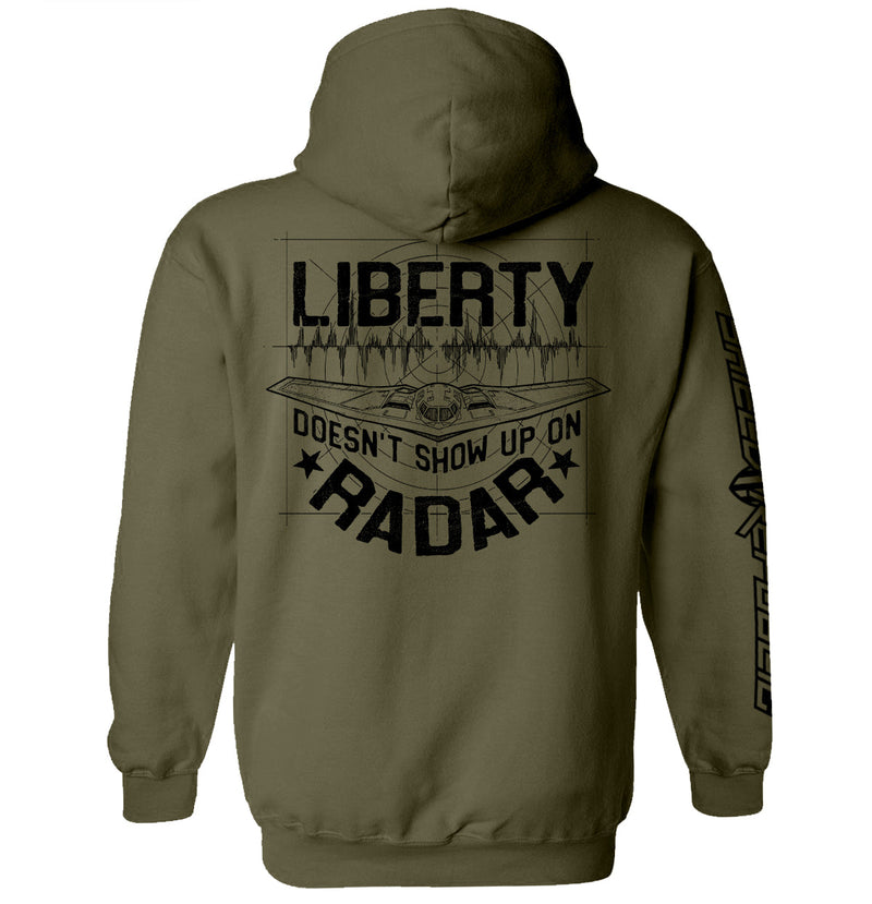 Load image into Gallery viewer, Liberty Doesn&#39;t Show Up On Radar
