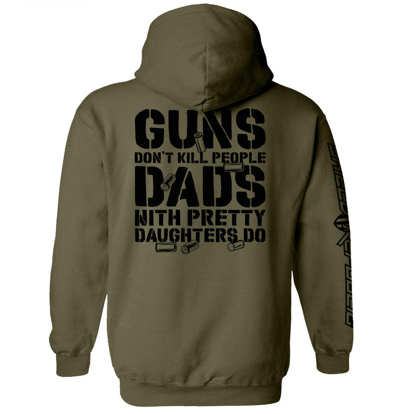 Load image into Gallery viewer, Guns Don&#39;t Dads With Daughters Do
