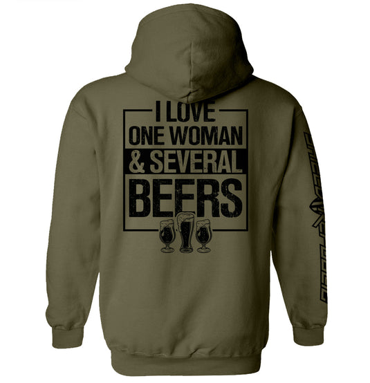 I Love One Woman & Several Beers