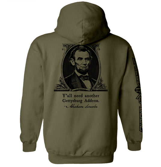 Y'all Need Another Gettysburg Address