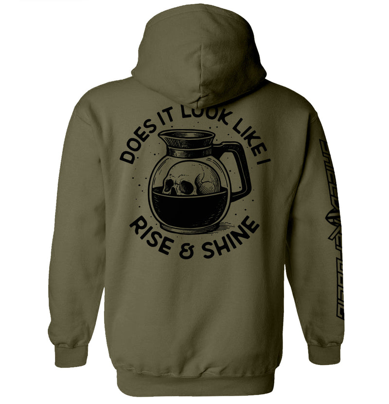 Load image into Gallery viewer, Does It Look Like I Rise &amp; Shine
