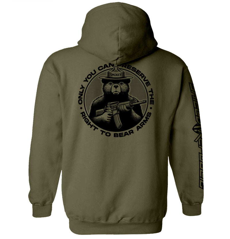 Load image into Gallery viewer, Only You Can Preserve the Right to Bear Arms (Circular Seal)
