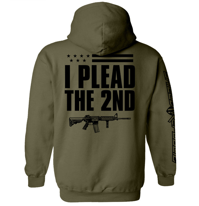 Load image into Gallery viewer, I Plead The 2nd (Back Print)
