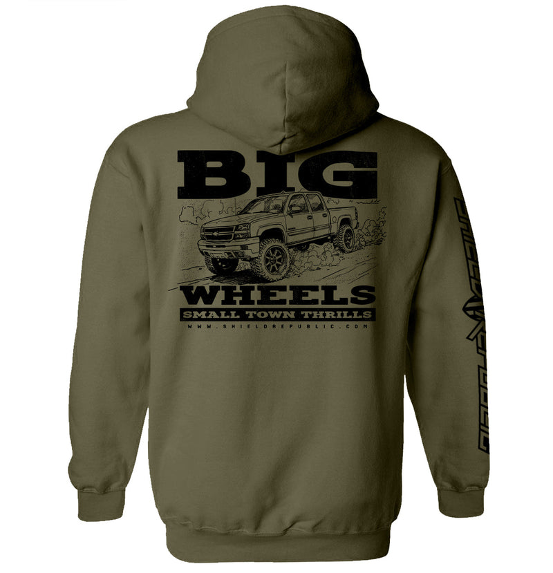 Load image into Gallery viewer, Big Wheels Small Town Thrills
