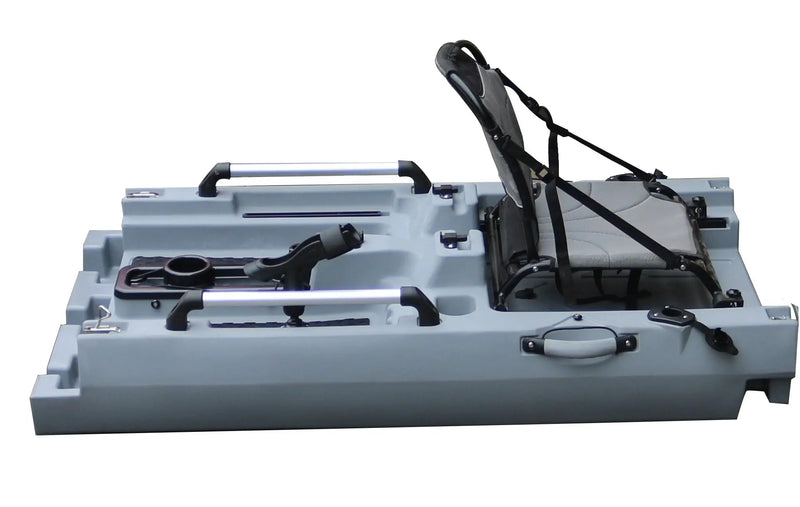 Load image into Gallery viewer, Modular Kayak Middle Section — Solo to Tandem Conversion
