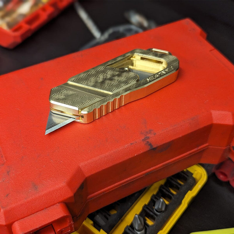 Load image into Gallery viewer, The MILSPIN Magnus Utility Knife 2.0
