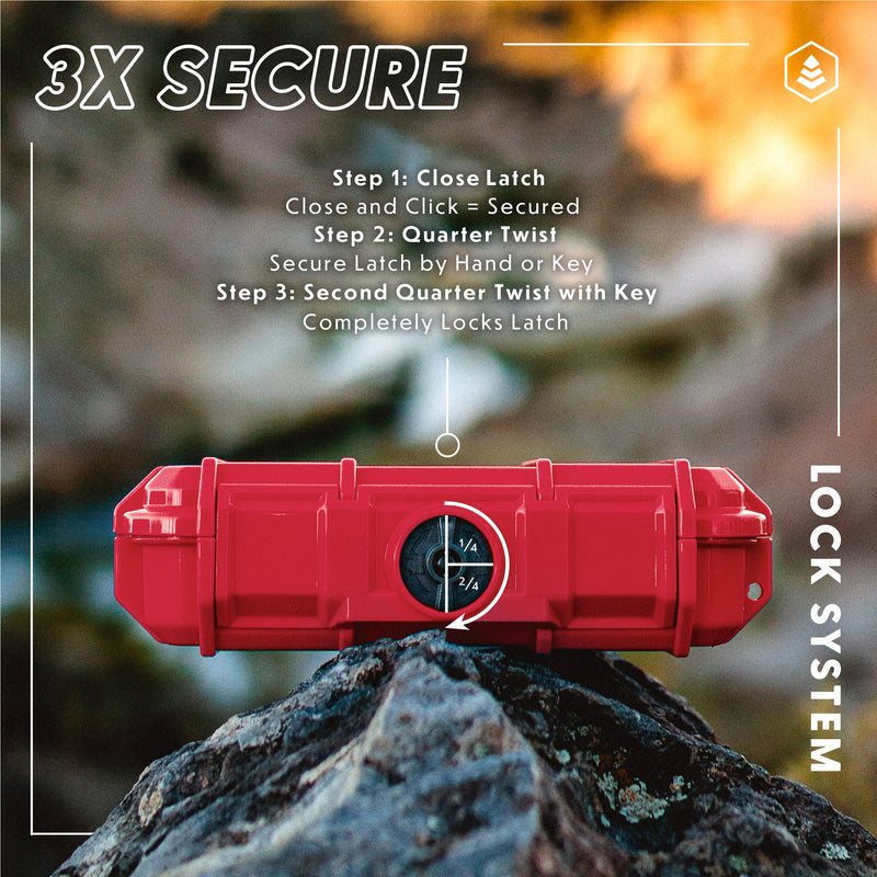Load image into Gallery viewer, ToughBox SE56 Micro EDC Drybox
