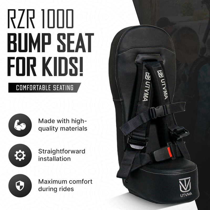 Load image into Gallery viewer, RZR 1000 Bump Seat (XP, Turbo, Turbo S, Dynamix, Trail, High Lifter)  2014-2023
