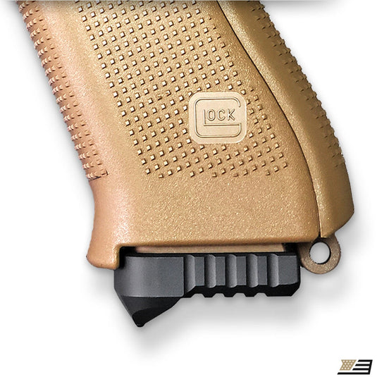 MILSPIN Magazine Base Plate Window Breaker (Patent Pending)