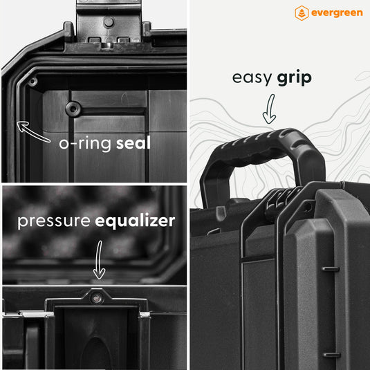 Evergreen 230 Rifle Ammo Case