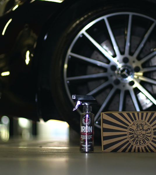 IRON REMOVER & WHEEL CLEANER
