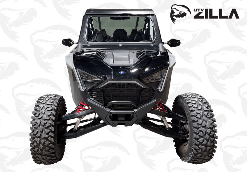 Load image into Gallery viewer, Black Vented Glass Windshield for RZR PRO/TURBO R with Wiper 2020-2024
