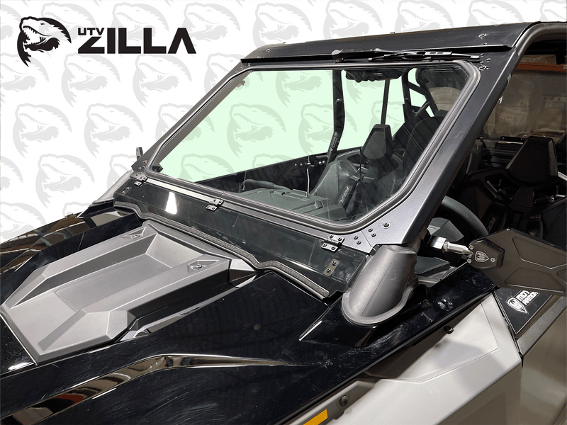 Load image into Gallery viewer, Black Vented Glass Windshield for RZR PRO/TURBO R with Wiper 2020-2024
