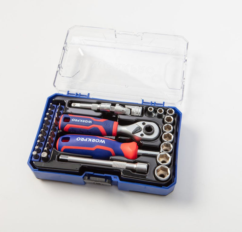 Load image into Gallery viewer, Workpro Tool Set
