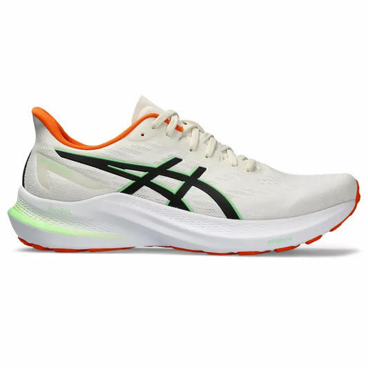 Men's Asics GT-2000 12, Cream/Black, 15 D Medium - Skoutley Outdoors LLC