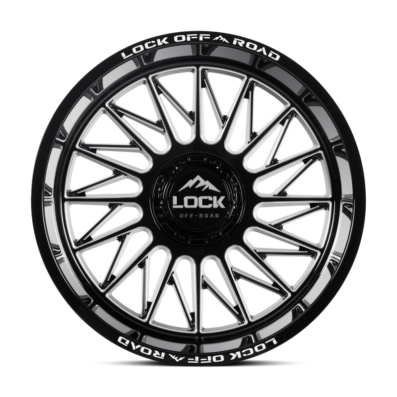Load image into Gallery viewer, ASSAULT - GLOSS BLACK MILLING
