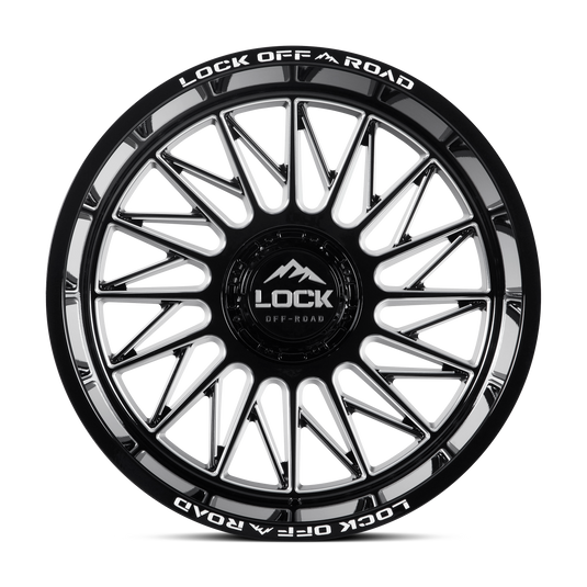 ASSAULT - GLOSS BLACK MILLING