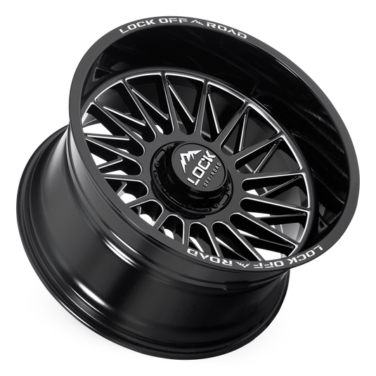ASSAULT - GLOSS BLACK MILLING