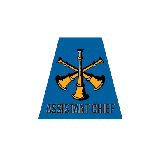 ASSISTANT CHIEF REFLECTIVE HELMET (TET) TETRAHEDRON