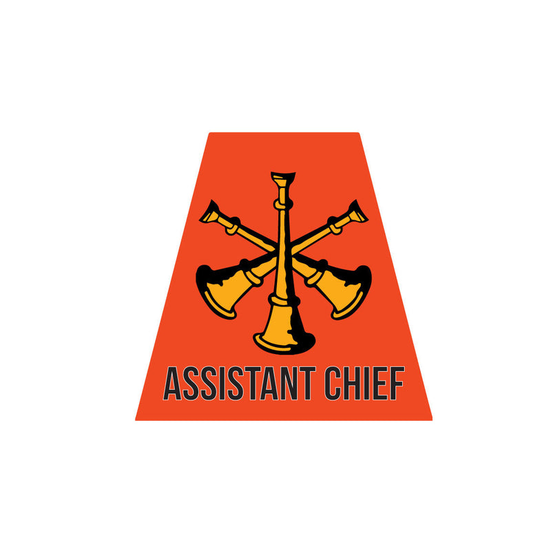 Load image into Gallery viewer, ASSISTANT CHIEF REFLECTIVE HELMET (TET) TETRAHEDRON
