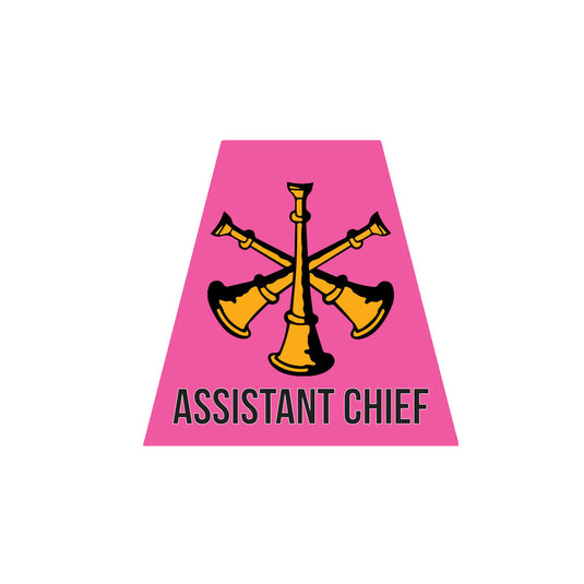 ASSISTANT CHIEF REFLECTIVE HELMET (TET) TETRAHEDRON