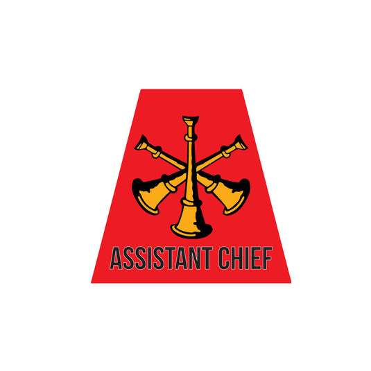 ASSISTANT CHIEF REFLECTIVE HELMET (TET) TETRAHEDRON