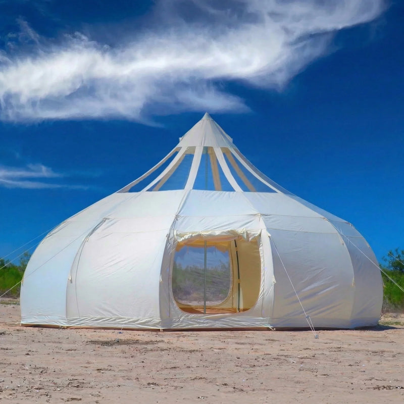 Load image into Gallery viewer, Astral Glamping Tent | 3 Sizes | 13, 16, 20-Foot
