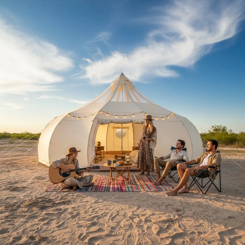 Load image into Gallery viewer, Astral Glamping Tent | 3 Sizes | 13, 16, 20-Foot
