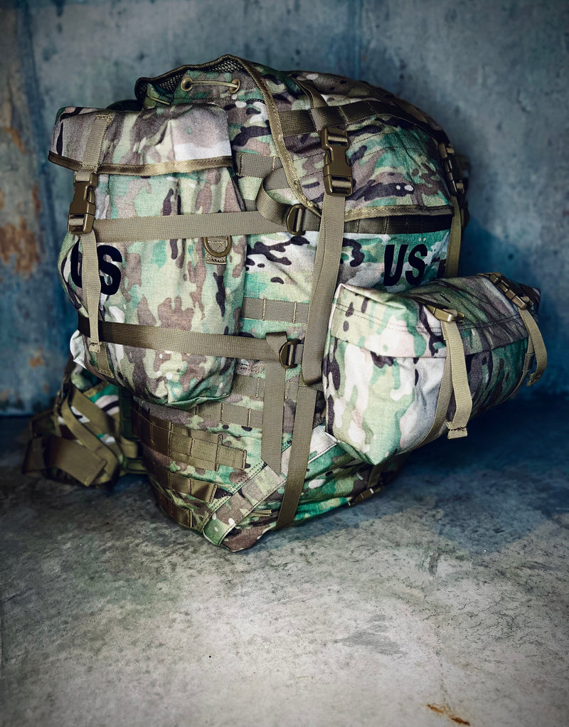 Load image into Gallery viewer, US Army MOLLE II Large Pack - Rucksack with Frame - US Made - OCP
