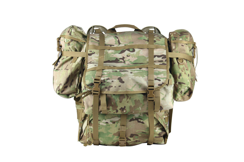 Load image into Gallery viewer, US Army MOLLE II Large Pack - Rucksack with Frame - US Made - OCP
