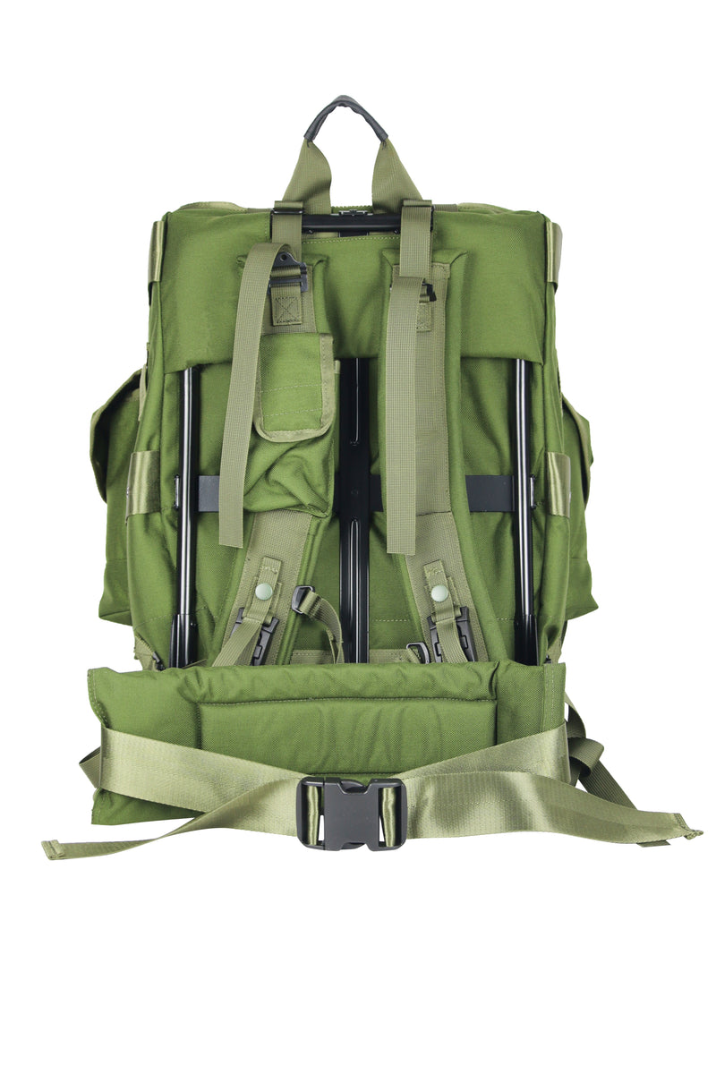 Load image into Gallery viewer, Medium ALICE Pack Military Rucksack with Frame - OD Green
