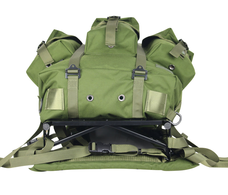 Load image into Gallery viewer, Medium ALICE Pack Military Rucksack with Frame - OD Green
