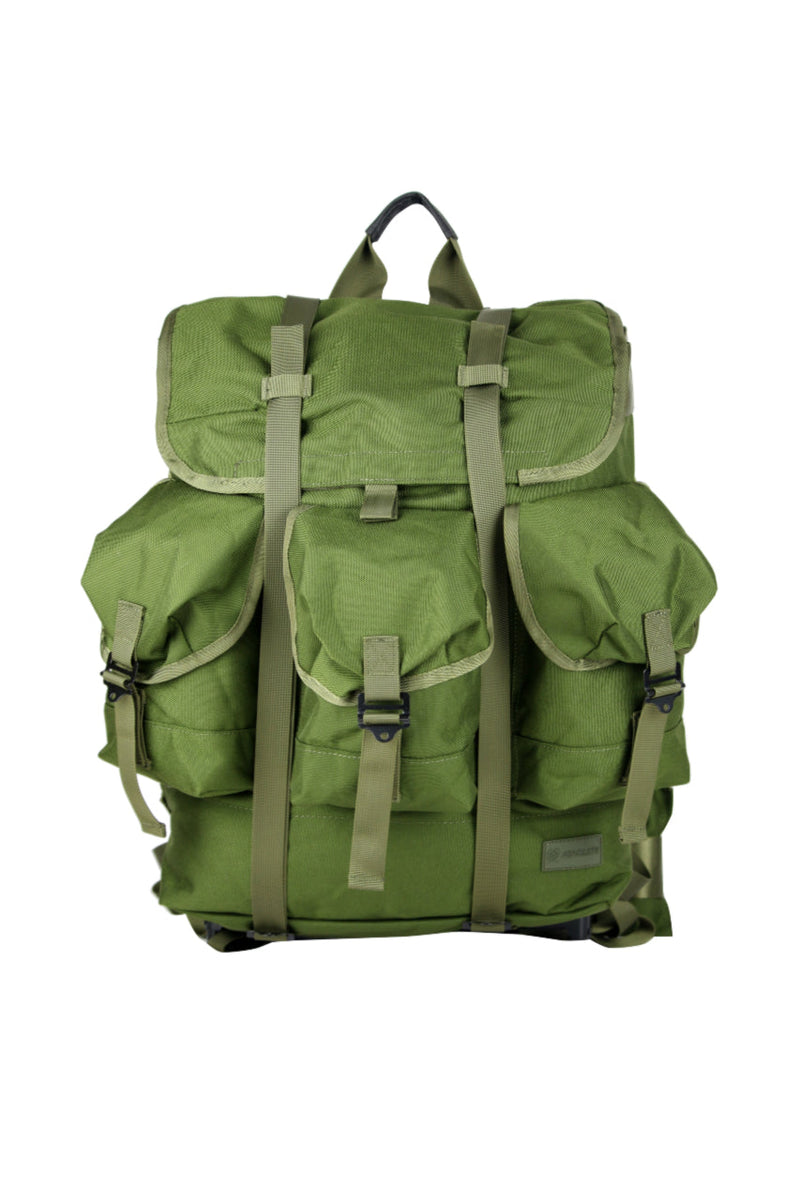 Load image into Gallery viewer, Medium ALICE Pack Military Rucksack with Frame - OD Green
