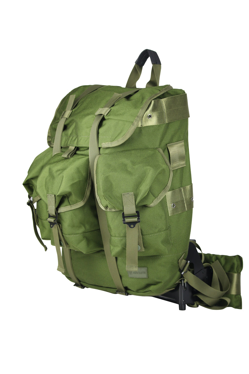 Load image into Gallery viewer, Medium ALICE Pack Military Rucksack with Frame - OD Green
