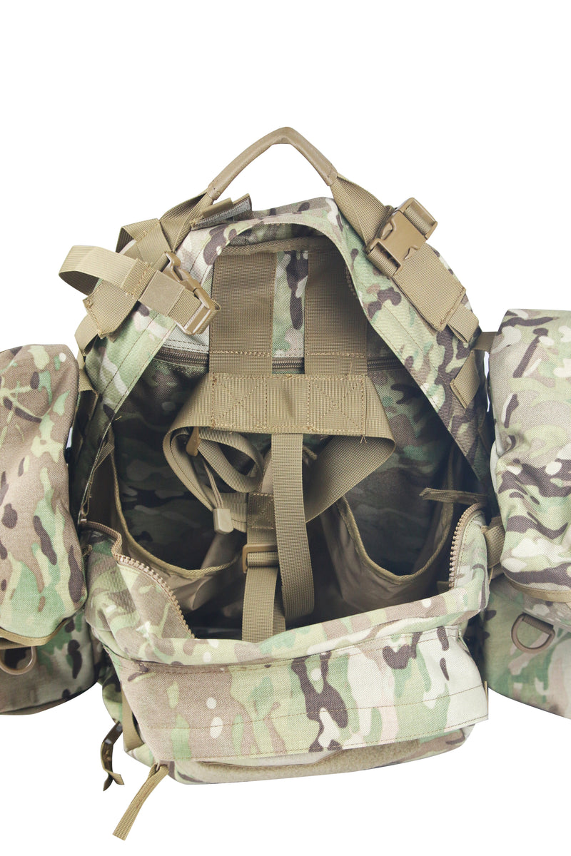Load image into Gallery viewer, US Army MOLLE II Medium Pack - Rucksack with Frame - US Made - OCP
