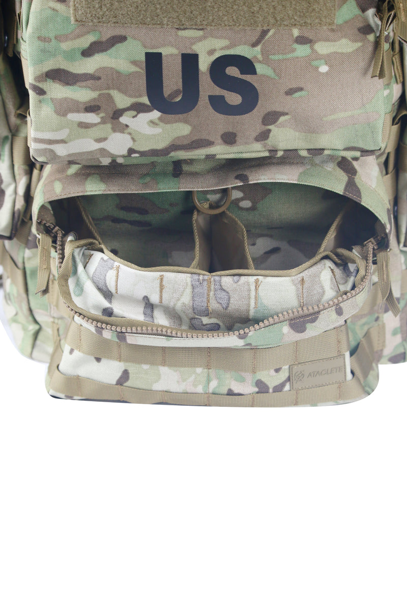 Load image into Gallery viewer, US Army MOLLE II Medium Pack - Rucksack with Frame - US Made - OCP
