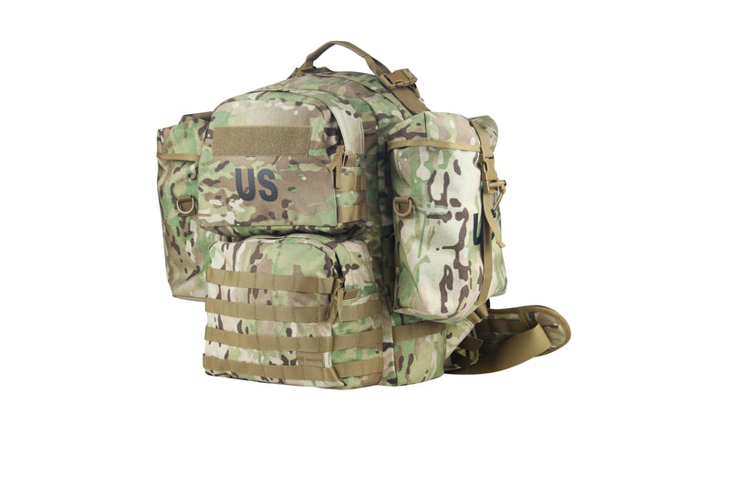 Load image into Gallery viewer, US Army MOLLE II Medium Pack - Rucksack with Frame - US Made - OCP
