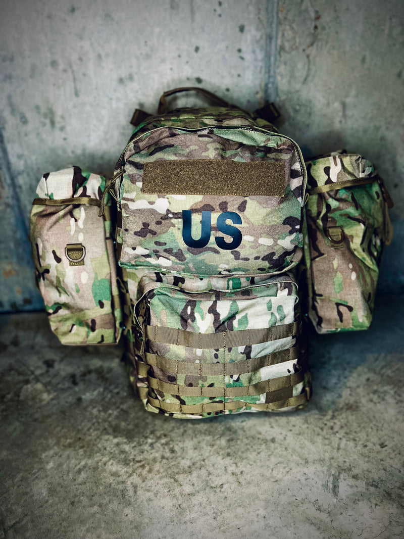 Load image into Gallery viewer, US Army MOLLE II Medium Pack - Rucksack with Frame - US Made - OCP
