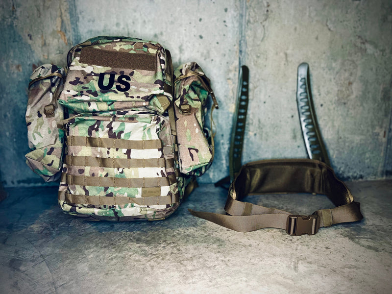 Load image into Gallery viewer, US Army MOLLE II Medium Pack - Rucksack with Frame - US Made - OCP
