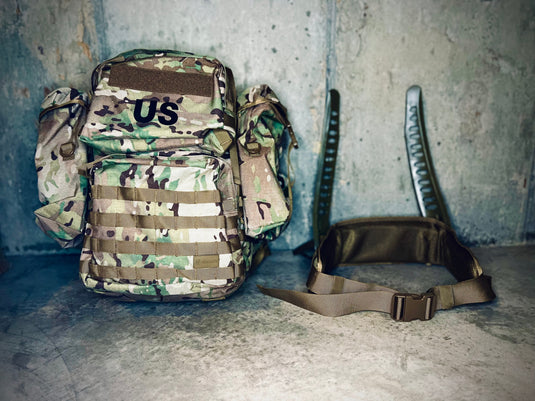 US Army MOLLE II Medium Pack - Rucksack with Frame - US Made - OCP