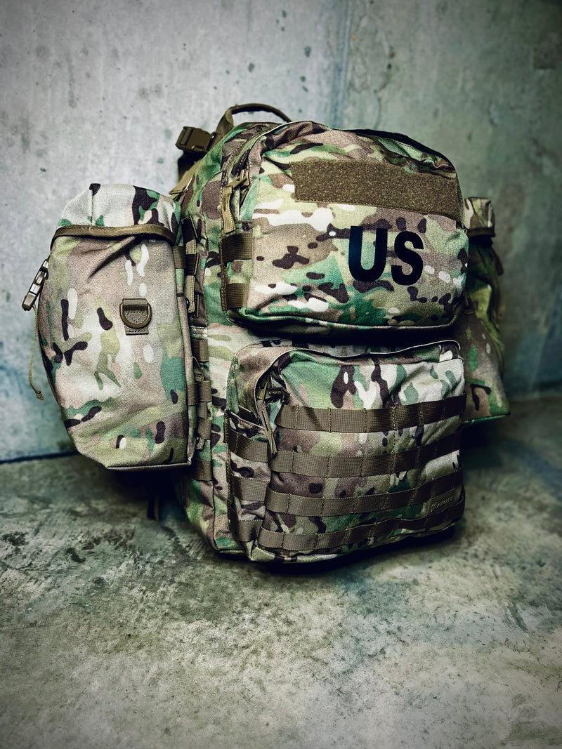 Load image into Gallery viewer, US Army MOLLE II Medium Pack - Rucksack with Frame - US Made - OCP
