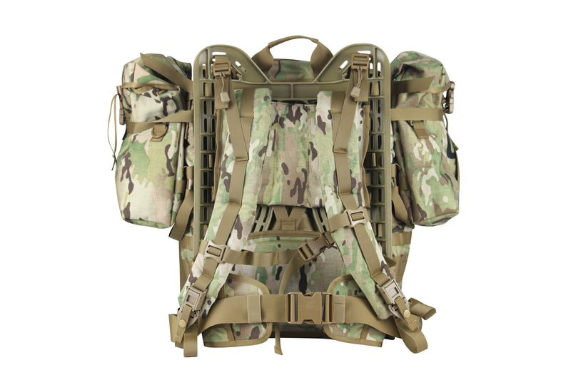 Load image into Gallery viewer, US Army MOLLE II Large Pack - Rucksack with Frame - US Made - OCP
